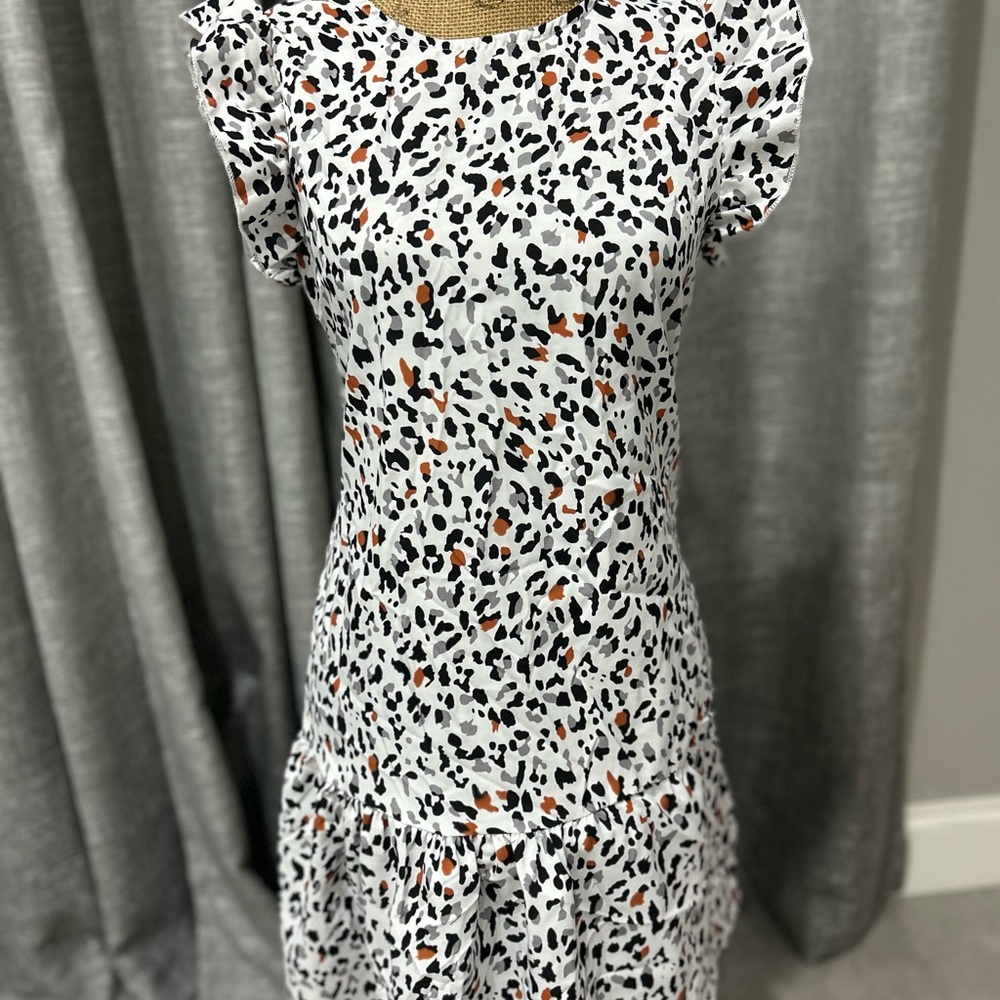 Leopard Print Women's Dress